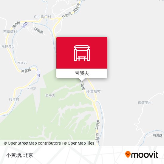 小黄塘地图