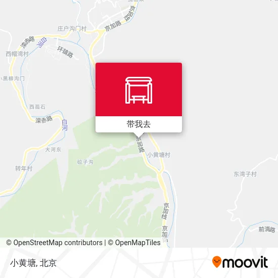 小黄塘地图