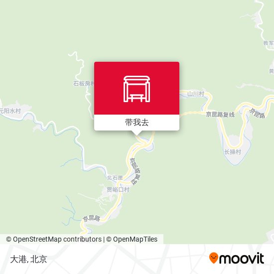 大港地图