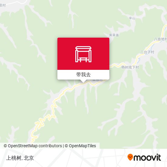 上桃树地图
