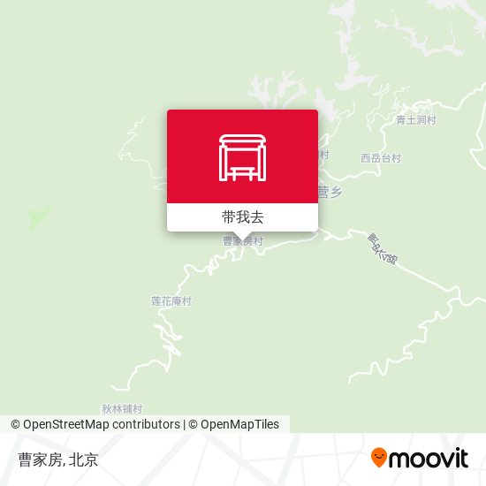 曹家房地图