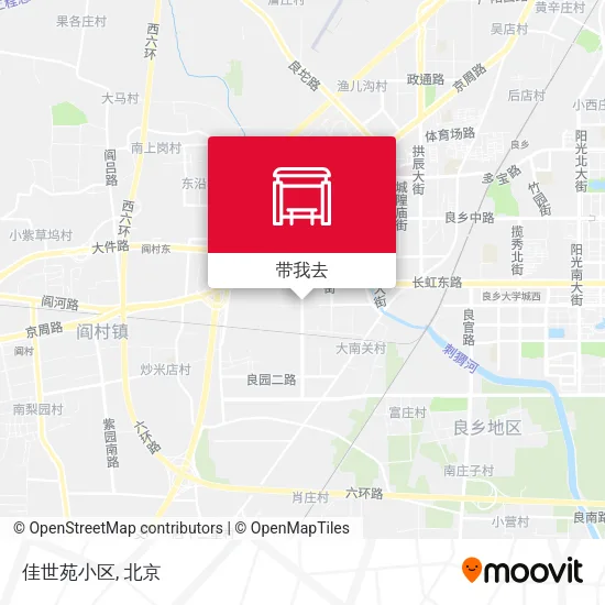 佳世苑小区地图