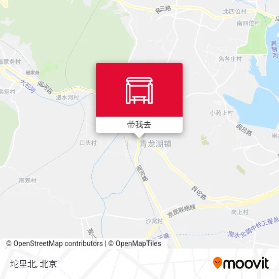 坨里北地图