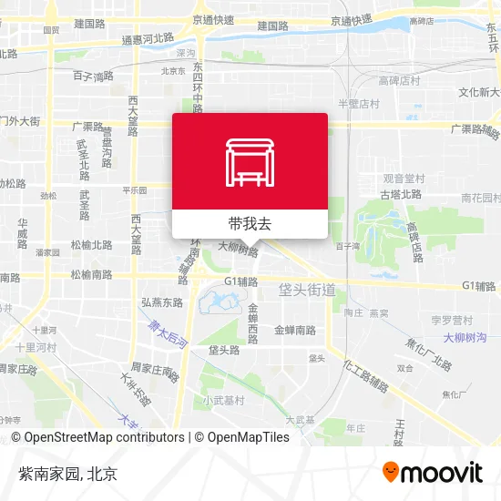 紫南家园地图