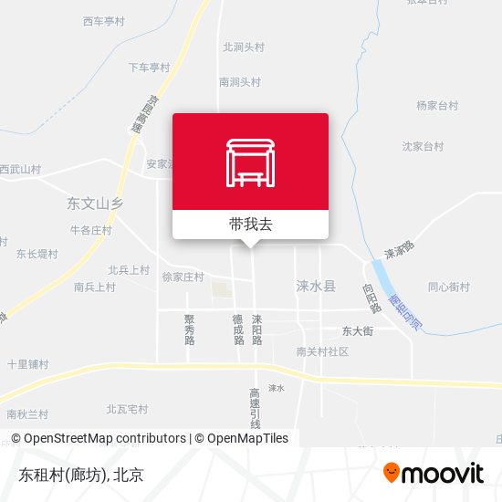 东租村(廊坊)地图