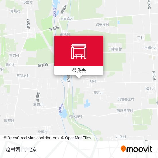 赵村西口地图