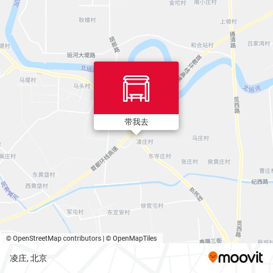 凌庄地图