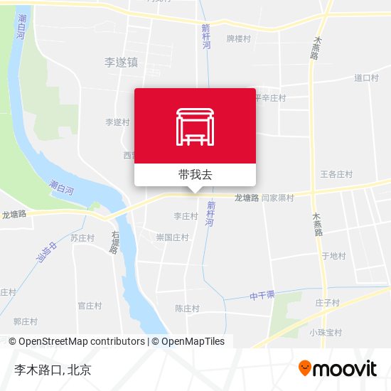 李木路口地图