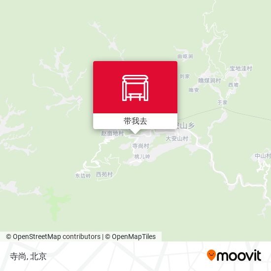 寺尚地图
