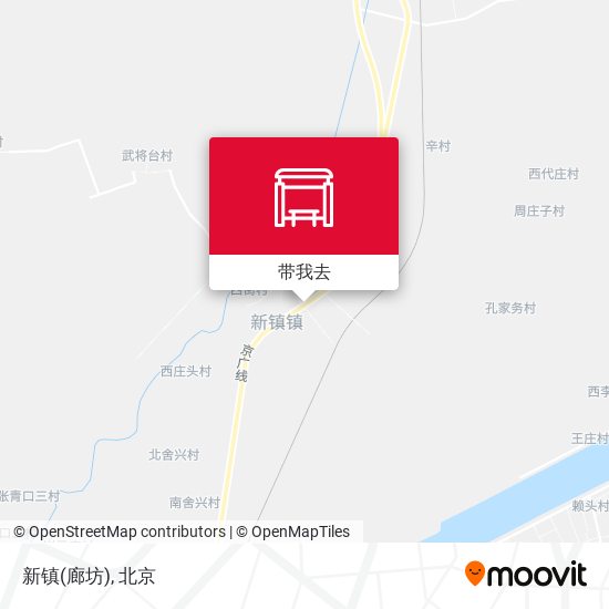 新镇(廊坊)地图