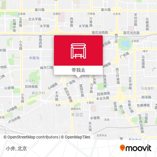 小井地图