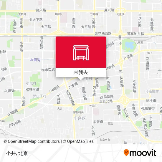 小井地图