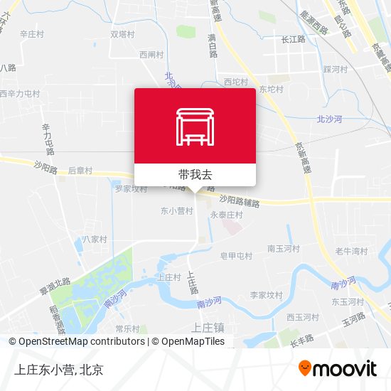 上庄东小营地图