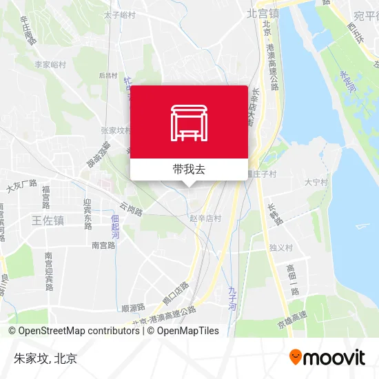 朱家坟地图