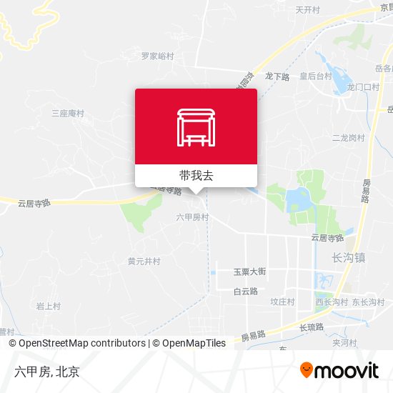 六甲房地图