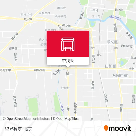 望泉桥东地图