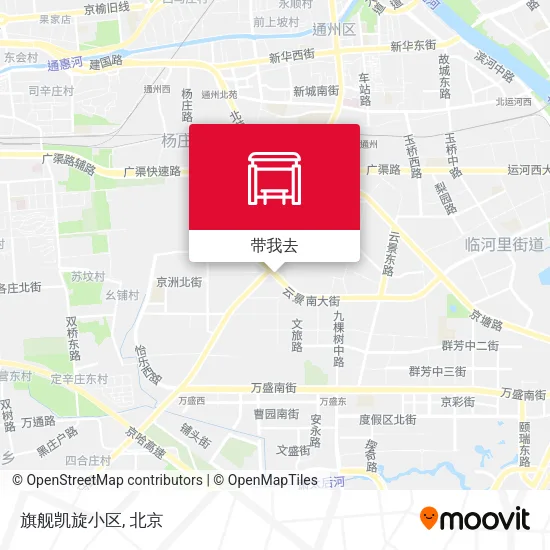 旗舰凯旋小区地图