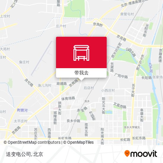 送变电公司地图