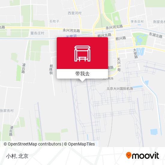 小村地图