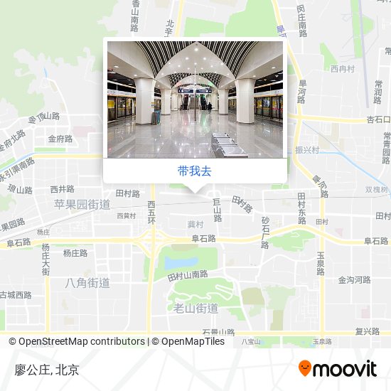 廖公庄地图