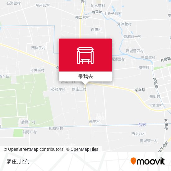 罗庄地图