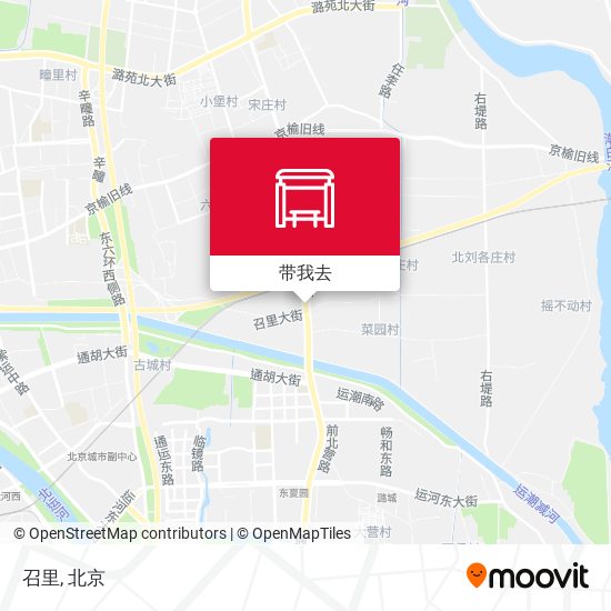 召里地图