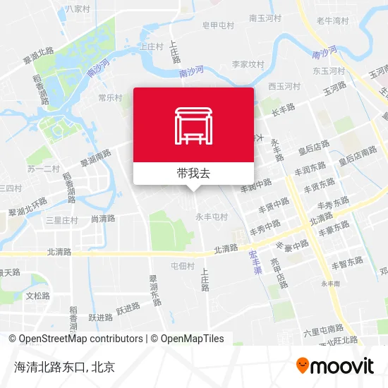 海清北路东口地图