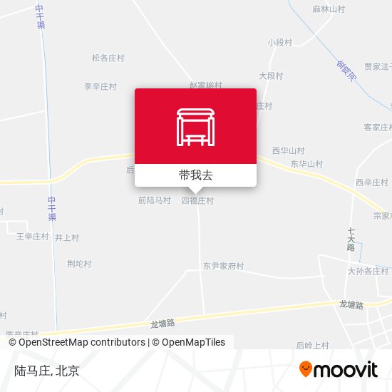 陆马庄地图