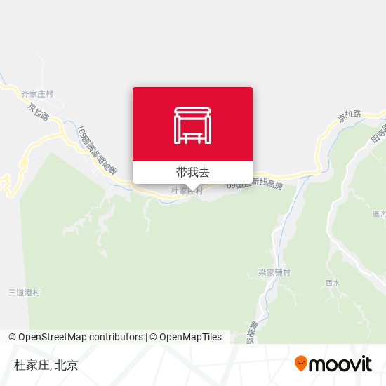 杜家庄地图