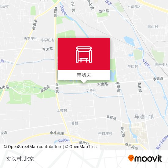 丈头村地图