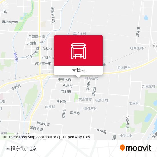 幸福东街地图