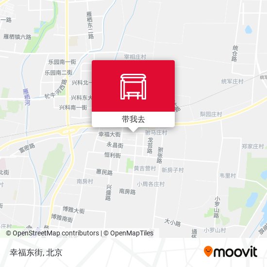幸福东街地图