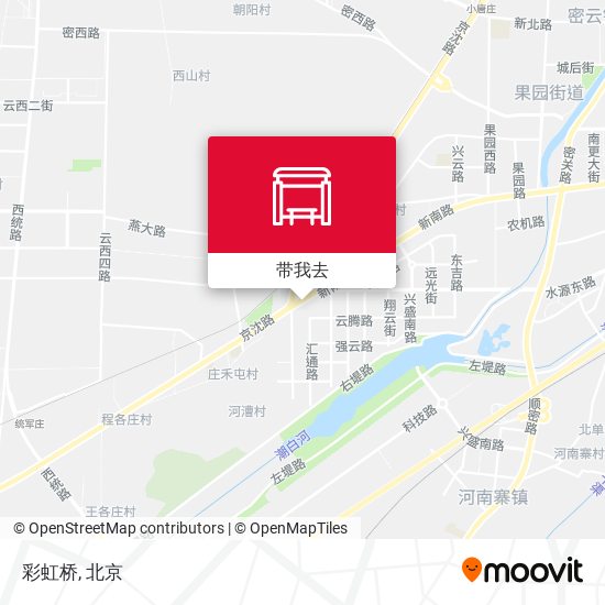 彩虹桥地图