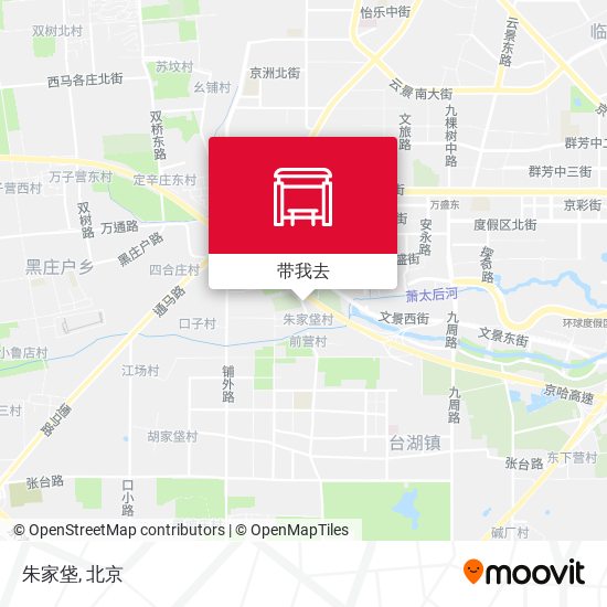 朱家垡地图