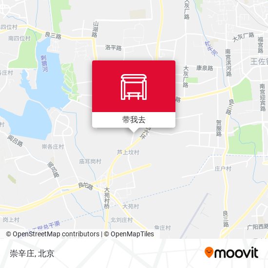 崇辛庄地图