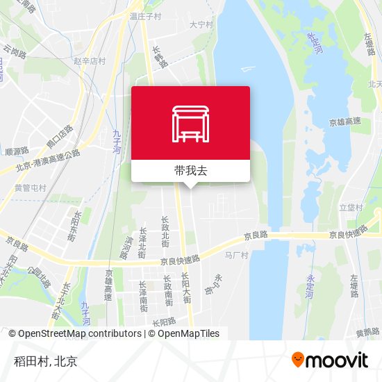 稻田村地图