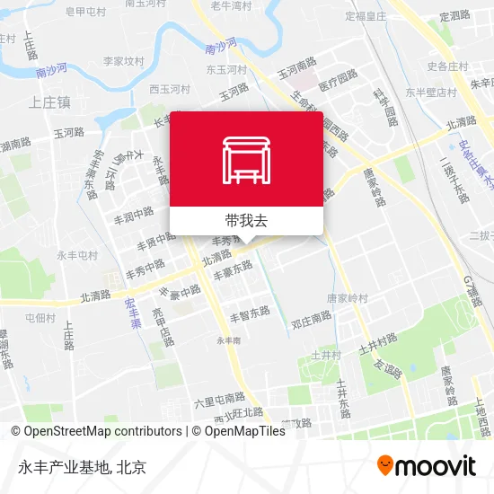 永丰产业基地地图