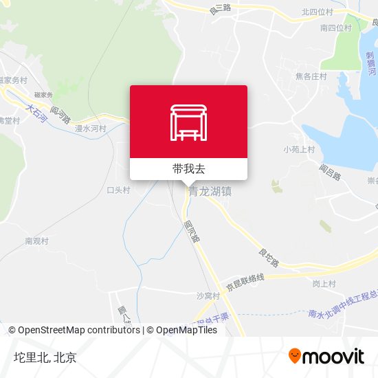 坨里北地图