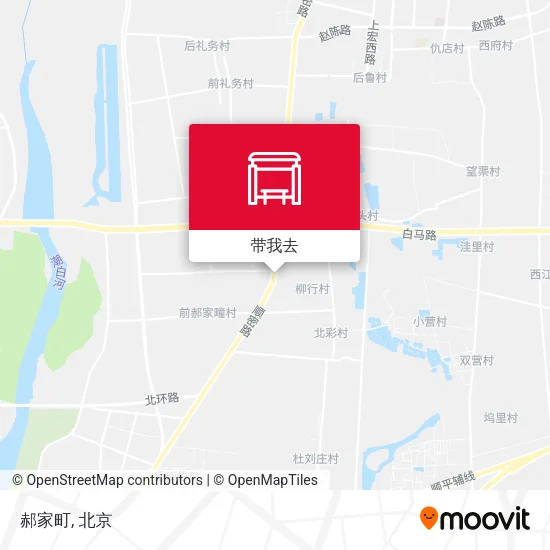 郝家町地图