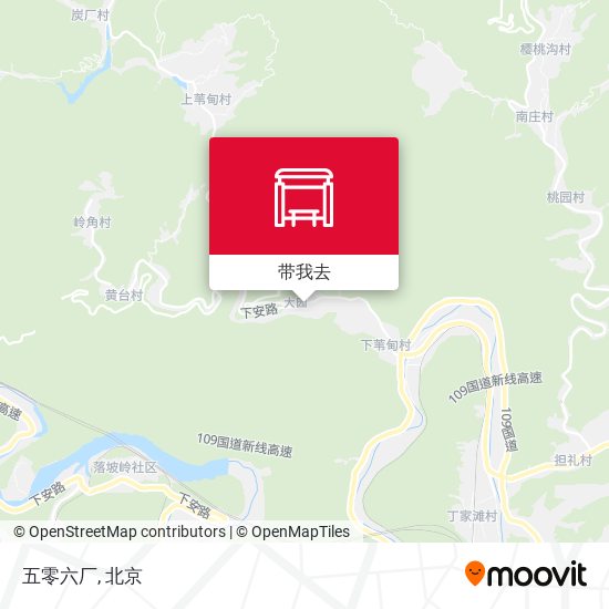 五零六厂地图
