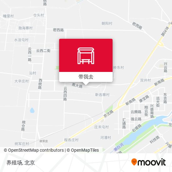 养殖场地图