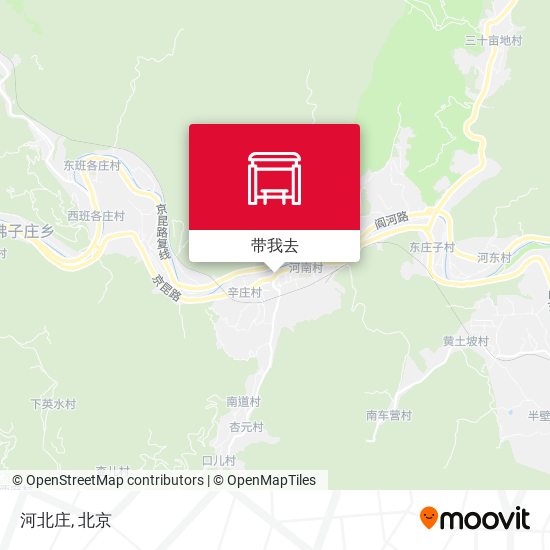 河北庄地图