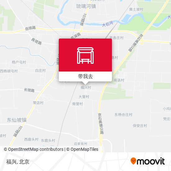 福兴地图