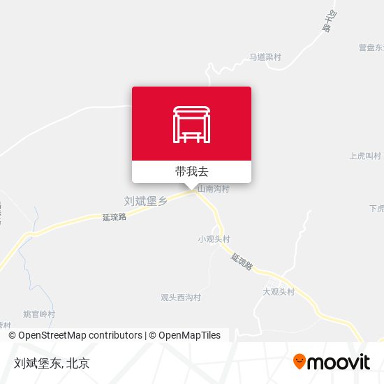 刘斌堡东地图