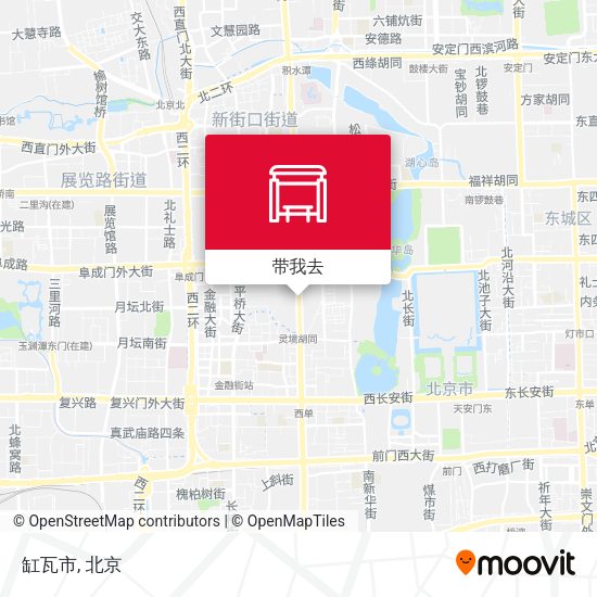 缸瓦市地图
