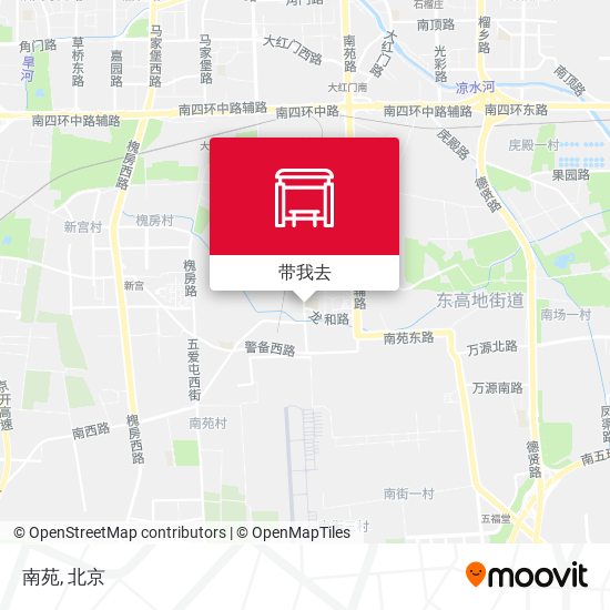 南苑地图