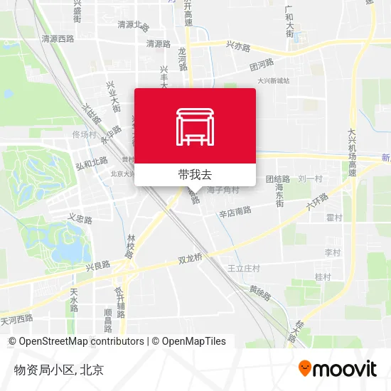 物资局小区地图