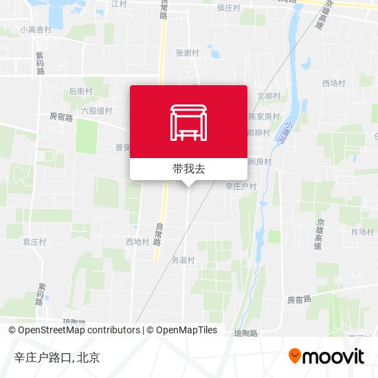 辛庄户路口地图