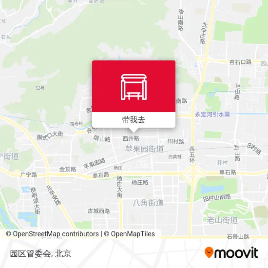 园区管委会地图