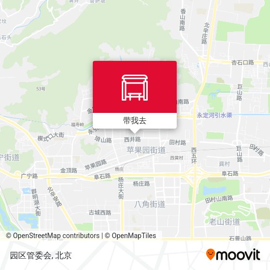 园区管委会地图